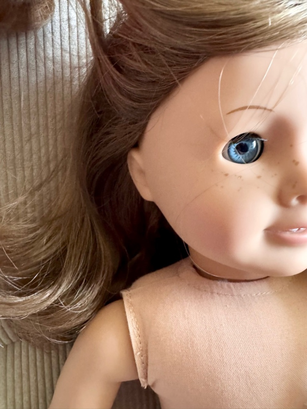 American Girl Doll Pleasant Company Early 2000s Freckles Blue Eyes - Picture 7 of 13